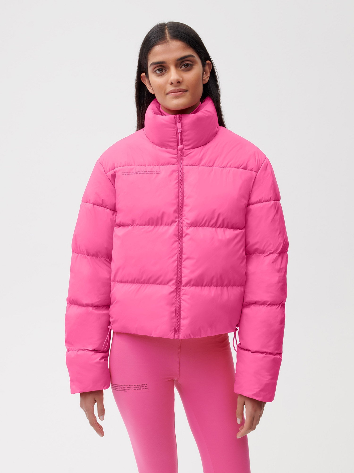 Pangaia Cropped Puffer Coat Womens Cropped Puffer Jacket Women 2025