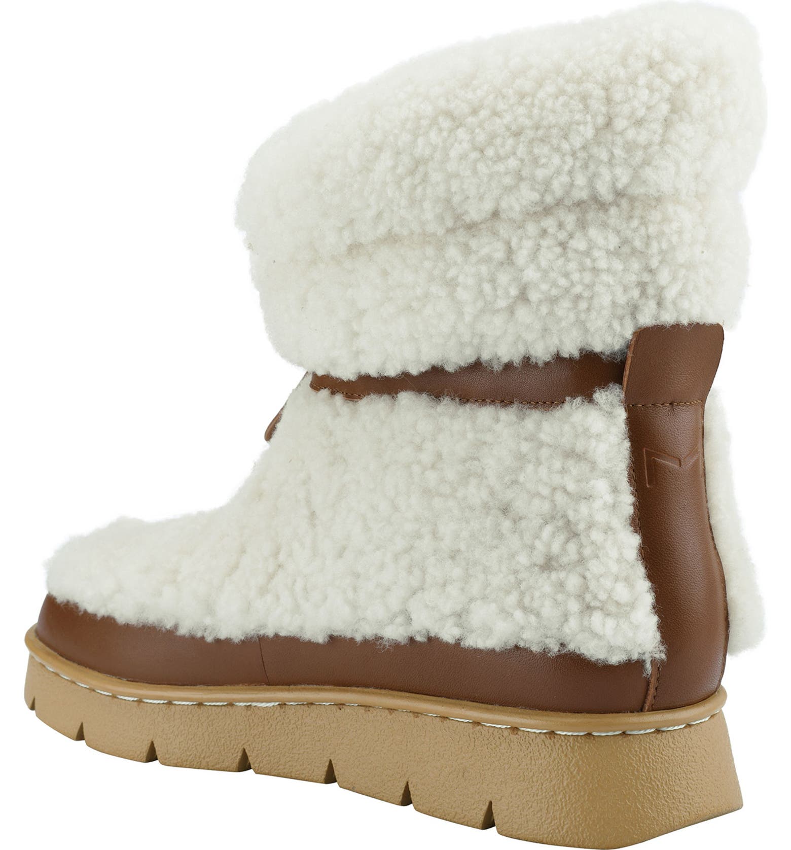 Genuine shearling best sale boots