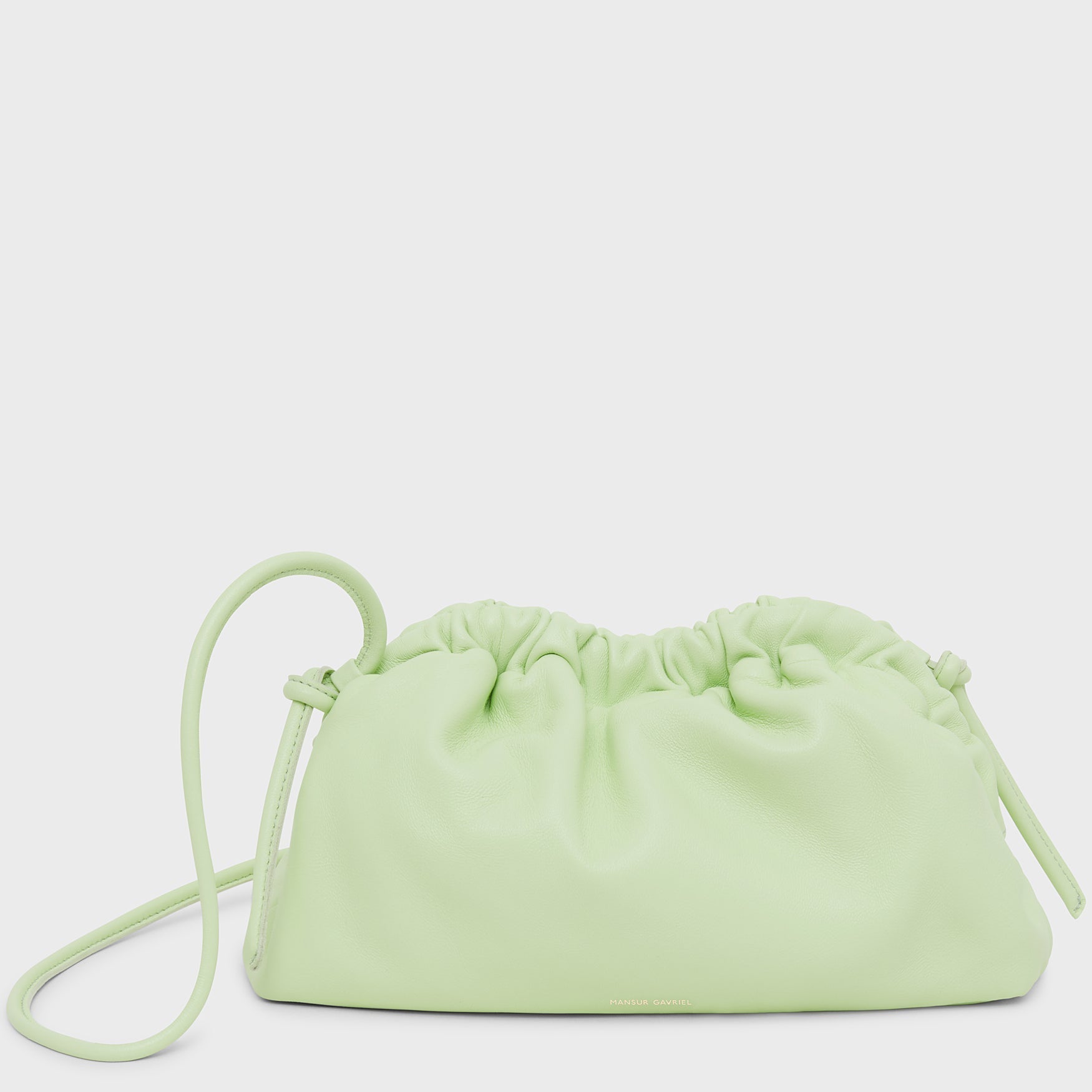 Women's Mini Cloud Pouch Clutch