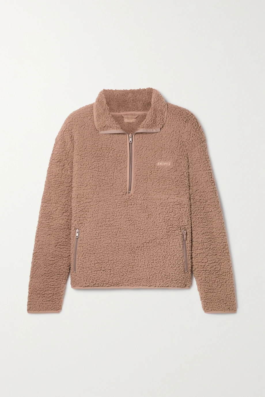 Teddy fleece sweatshirt top