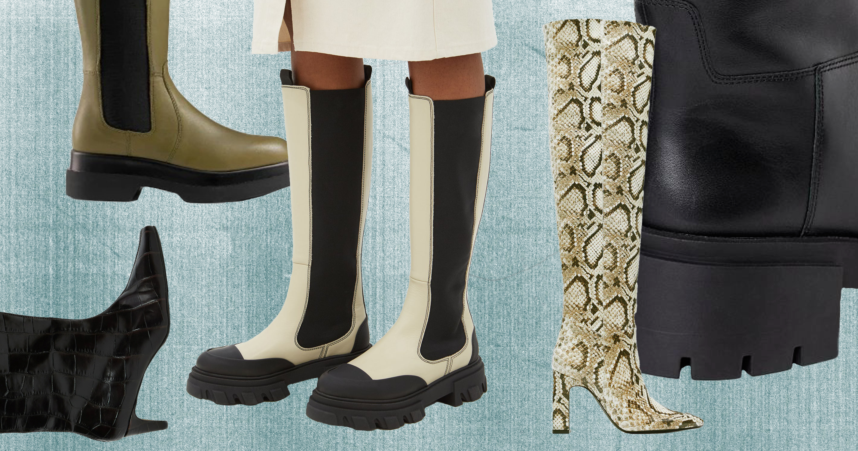 Boot Trends Bottes Tendance 2020 2021 Best Knee High Boots Styles