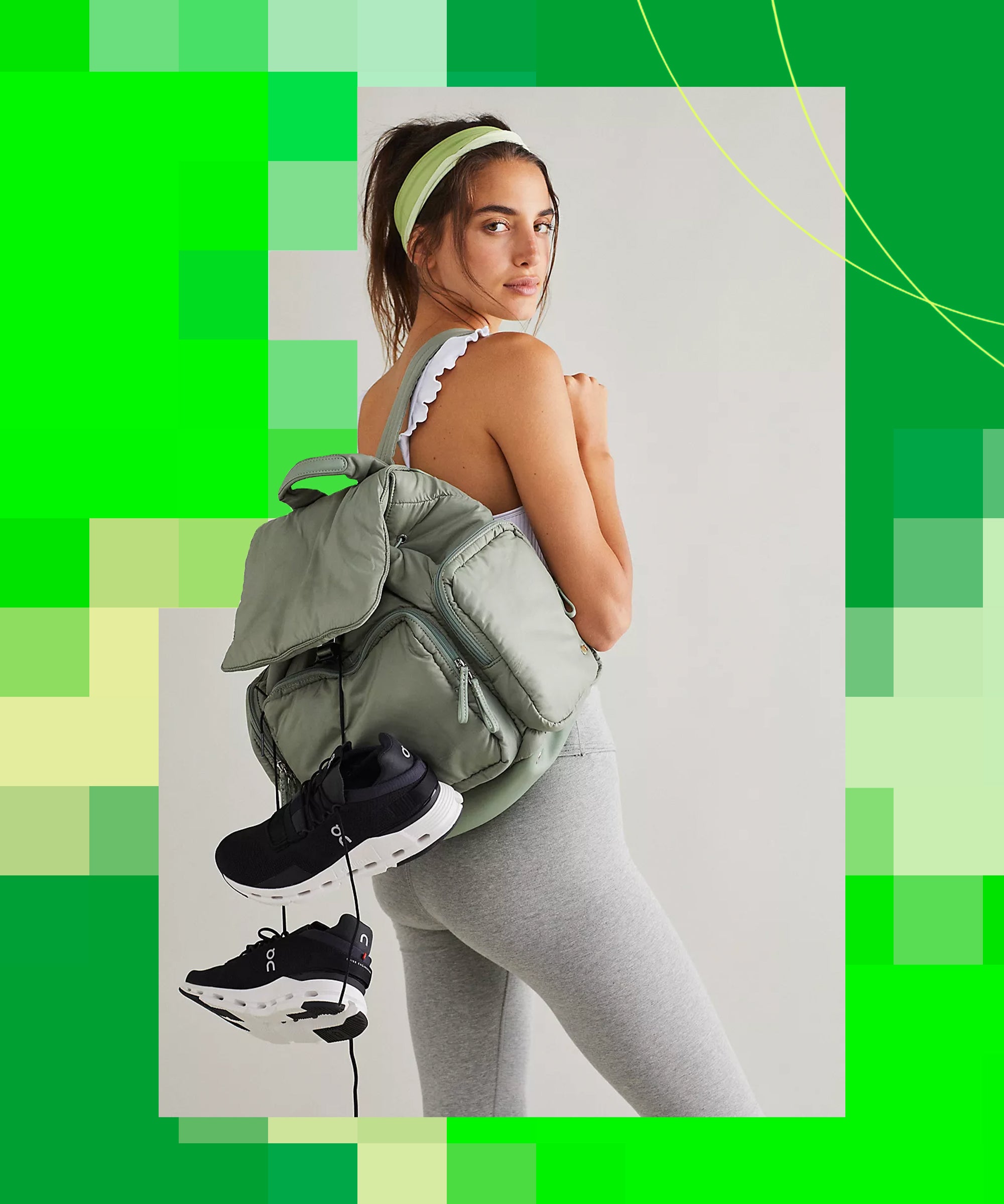 gym and work bag women's