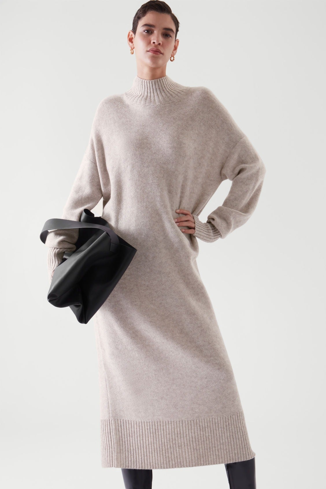 COS + Longline Knitted Dress