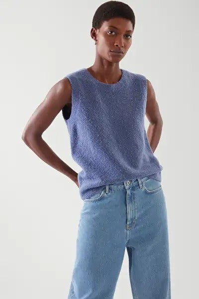 COS + Boucle Knit Vest