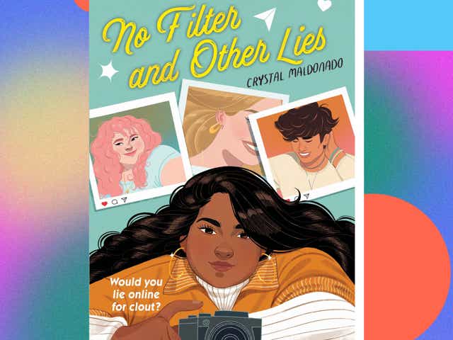 Cover of book "No Filter and Other Lies"