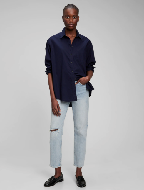 Gap + 100% Organic Cotton Big Shirt