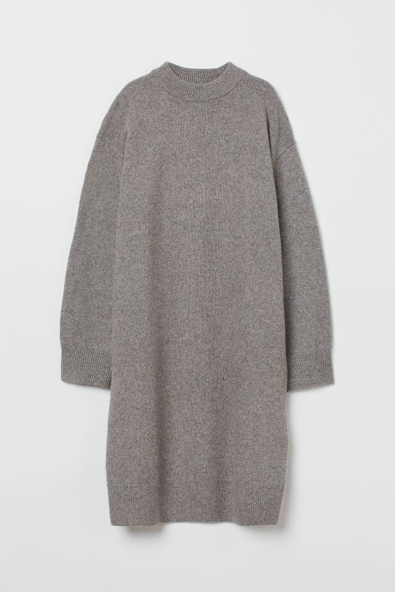 H&M + Knit Dress