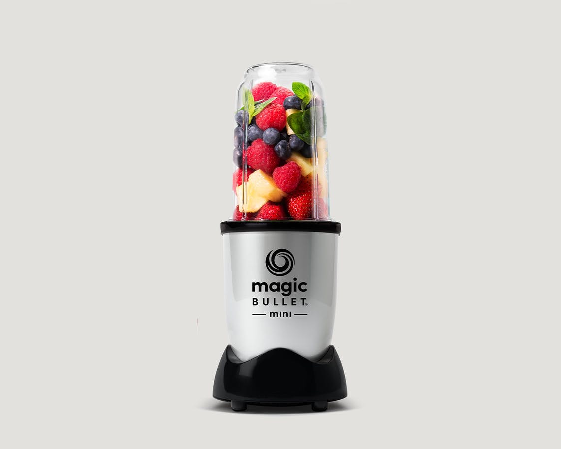 Nutribullet + Magic Bullet Mini Blender