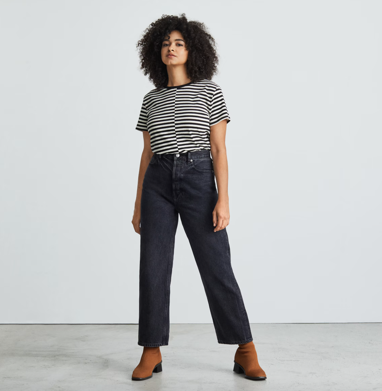 Everlane + The Rigid Way-High Jean