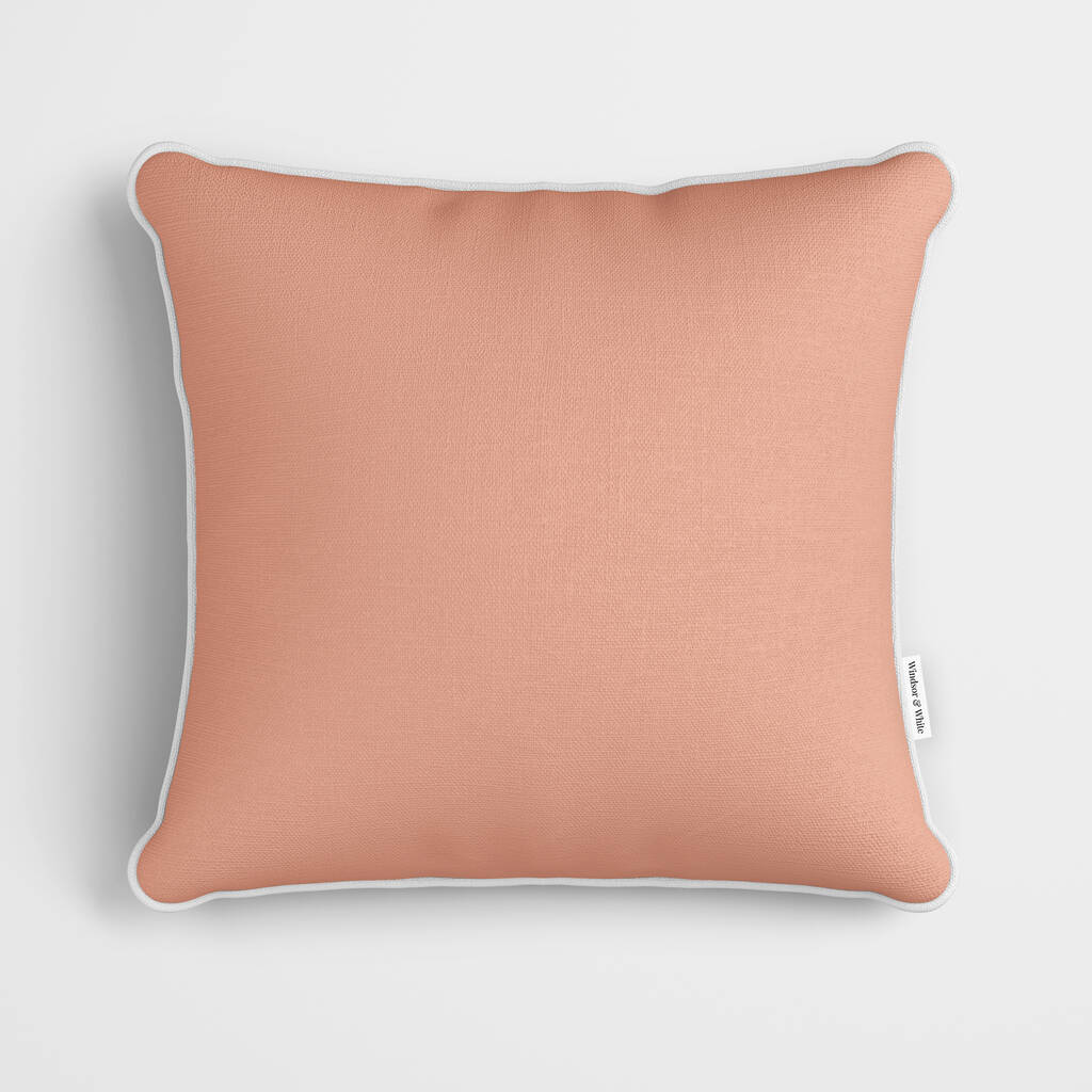 MBT Studio + Plain Apricot Orange Cushion