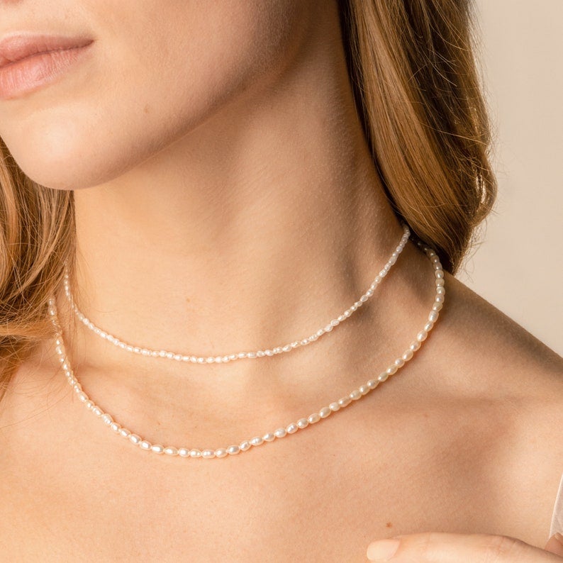 thin freshwater-pearl necklace | Hatton Labs | Eraldo.com