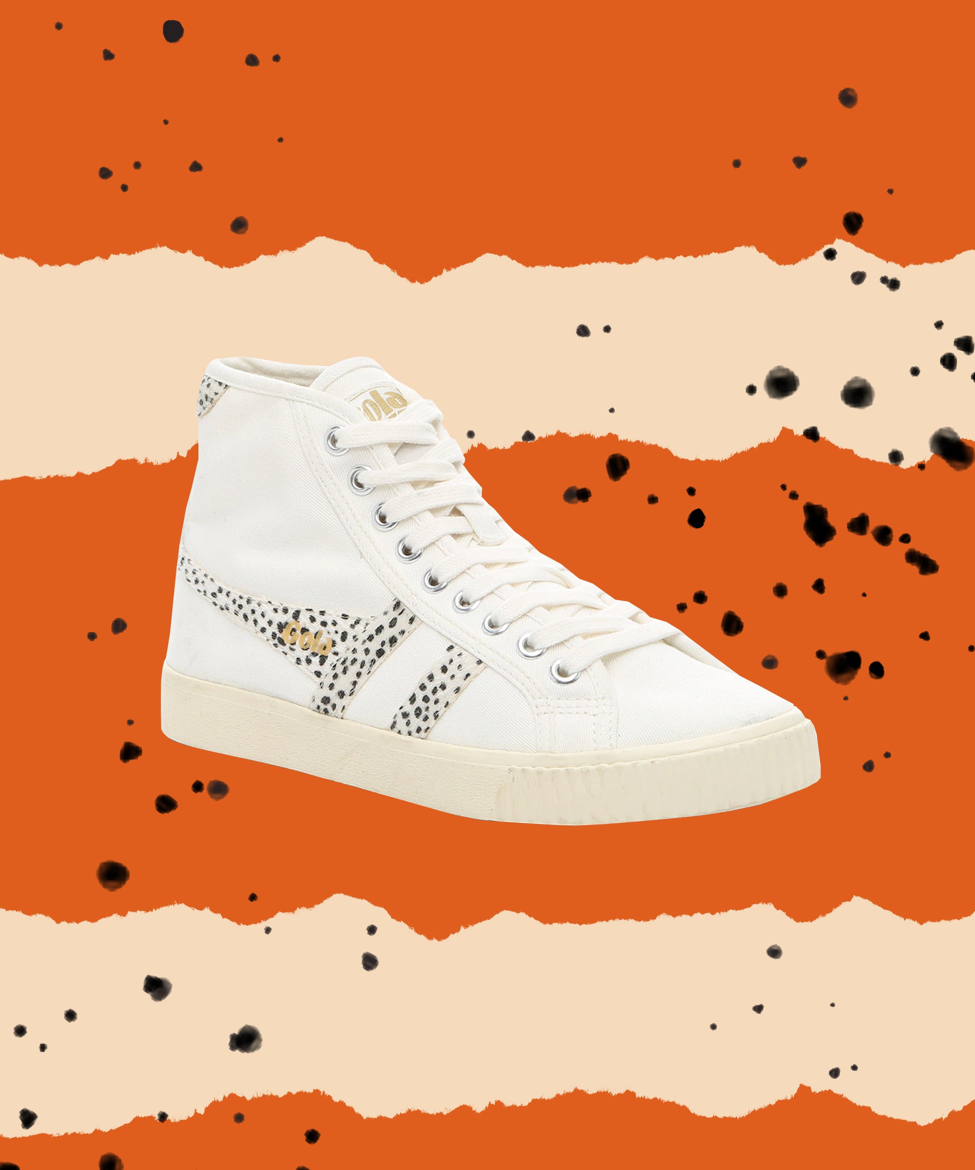 white fashion sneakers