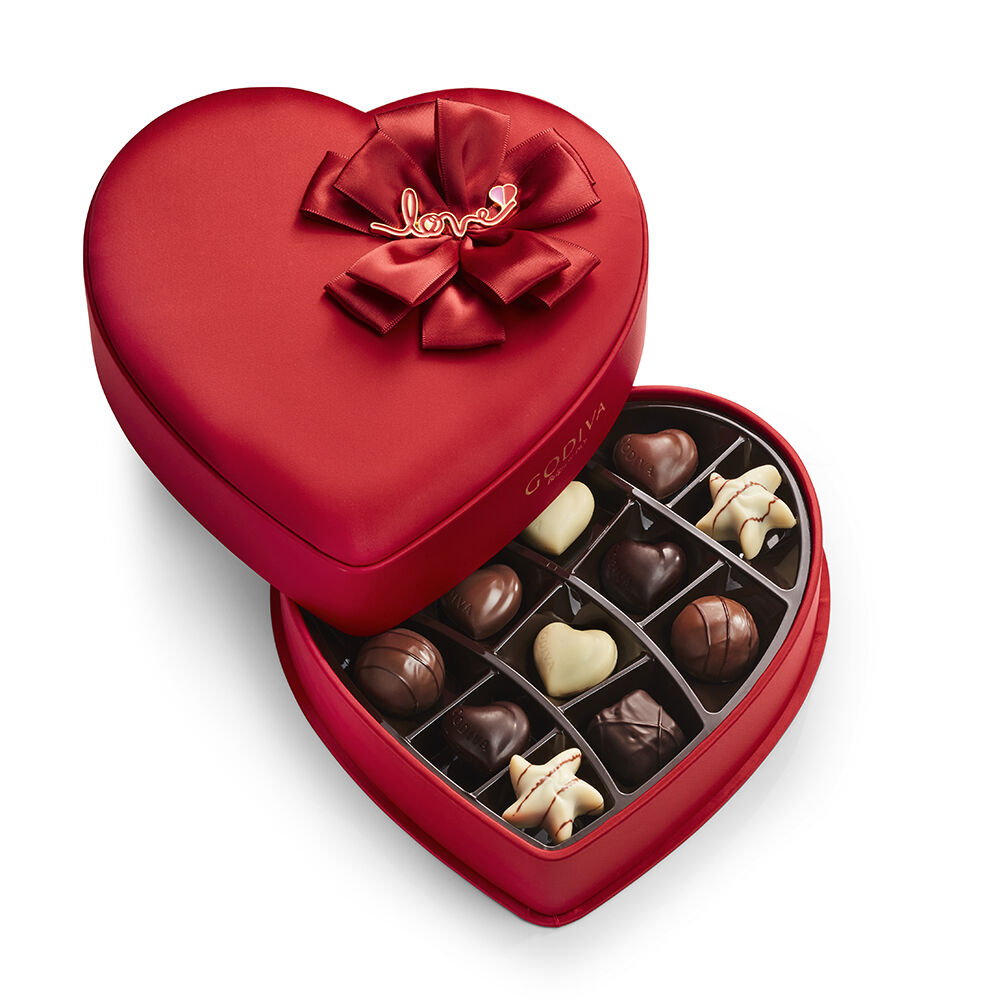 Godiva шкатулка