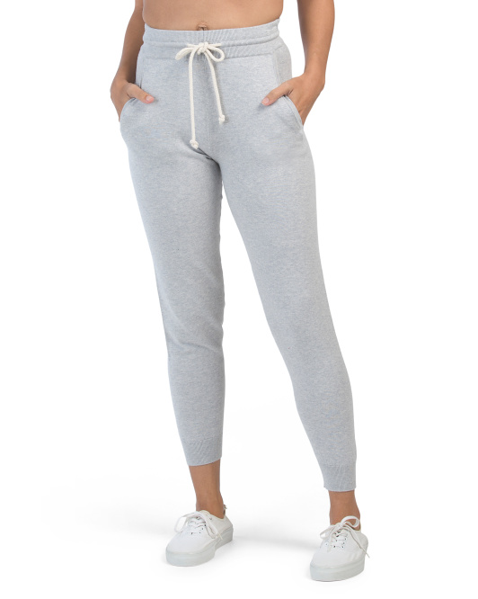 Naked Cashmere + Cotton And Cashmere Kelsey Joggers