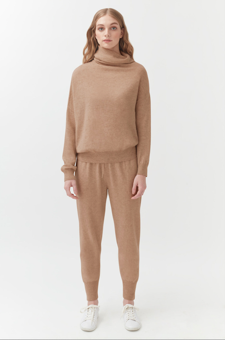 Cuyana cashmere sweater cheap