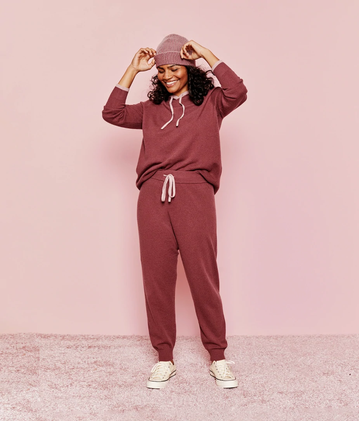 Cashmere sweatpants deals womens