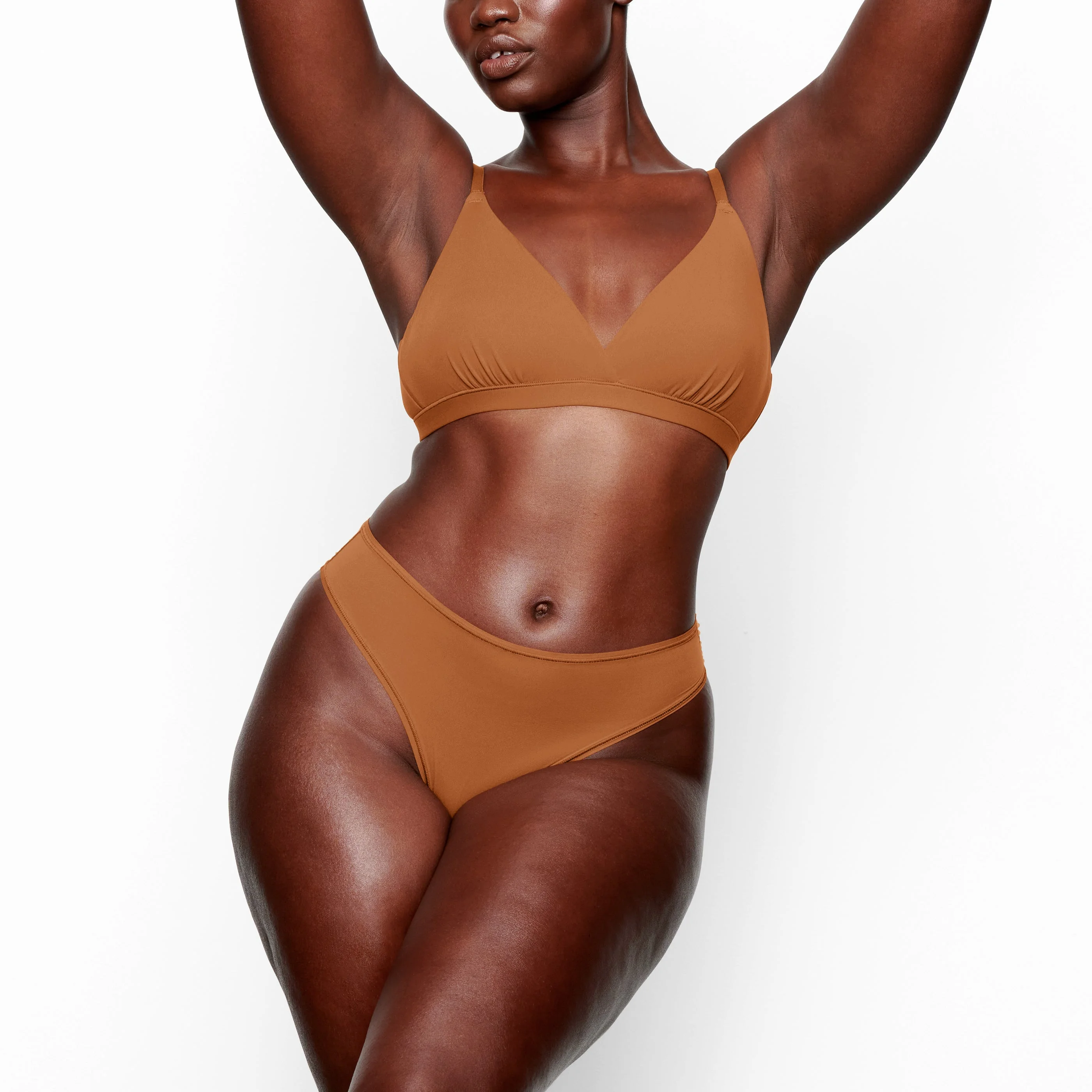 Crossover bralette deals