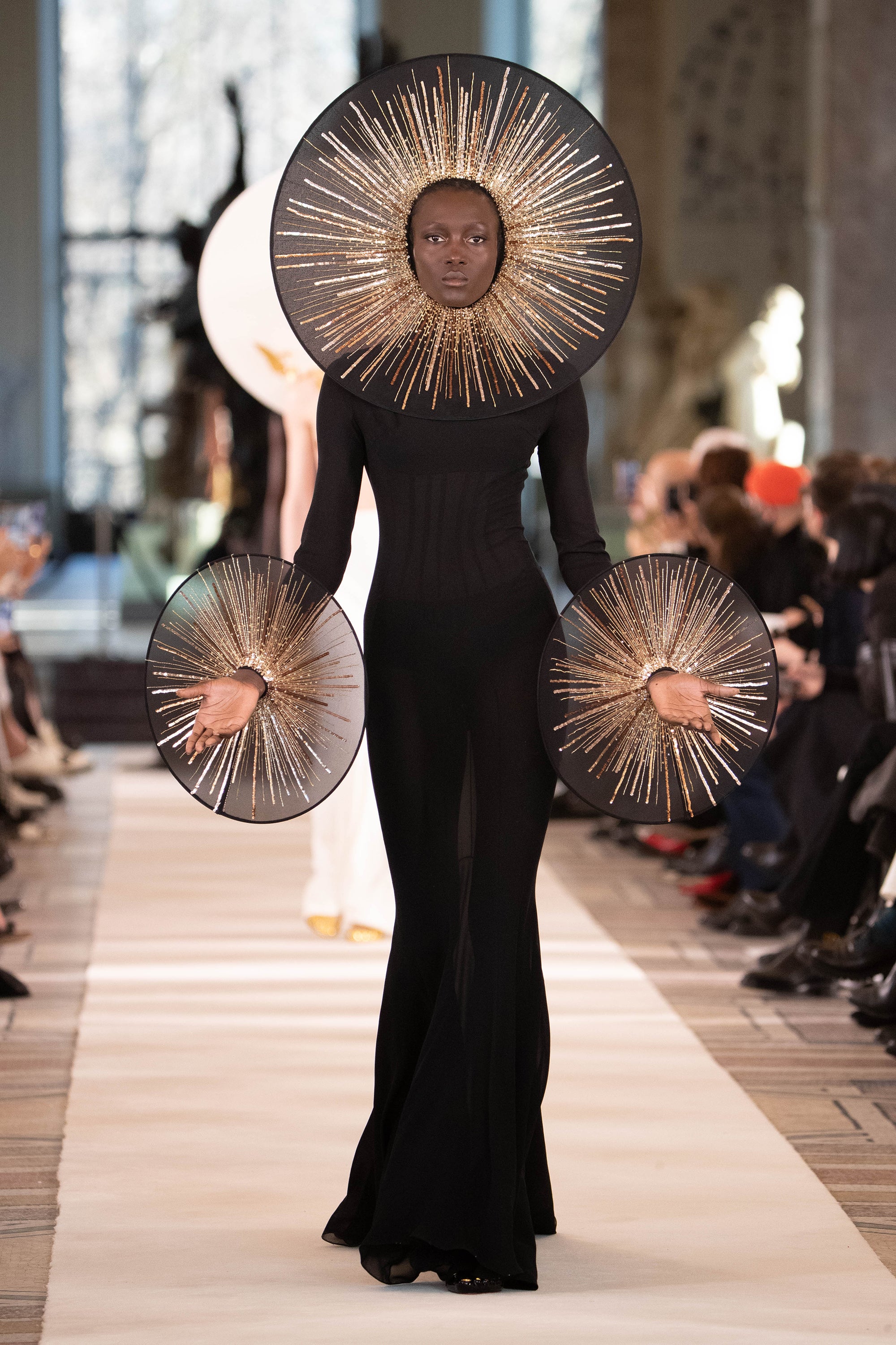 Schiaparelli Couture Spring 2022 Was Sci-Fi-Inspired