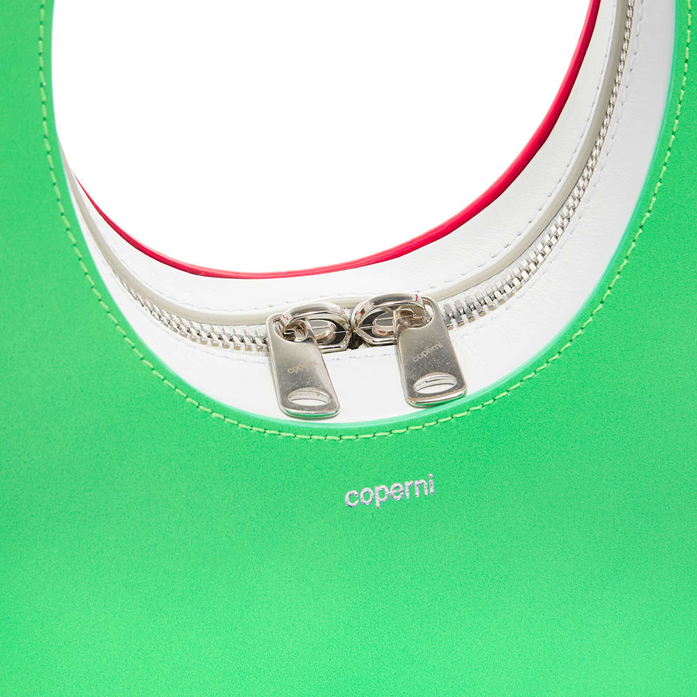 Coperni mini Swipe tote bag - Green