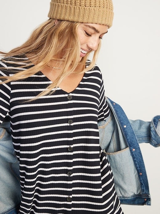Old navy striped cardigan discount