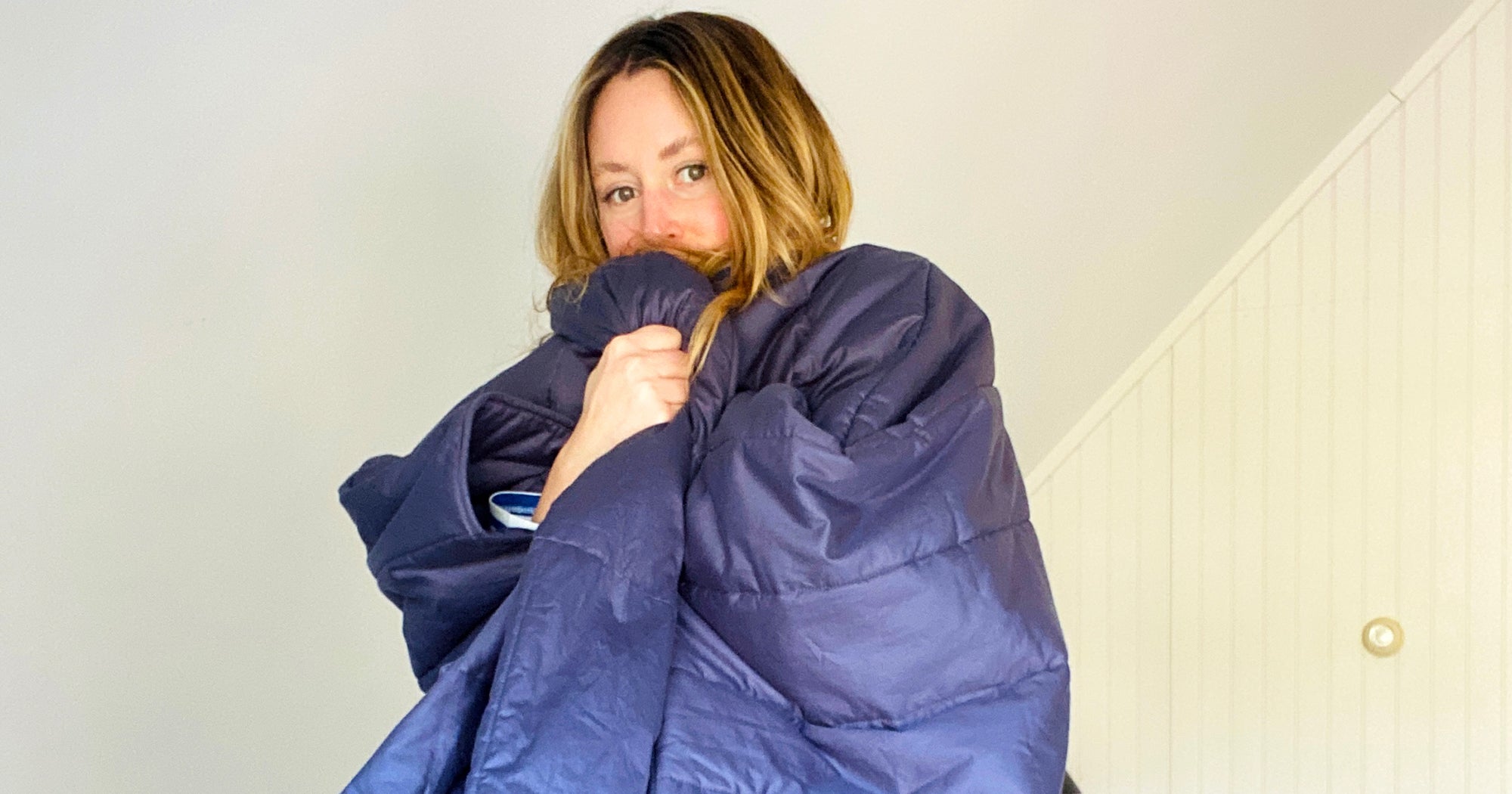 Casper's New Snoozewear Robe Is A Wearable Puffy Duvet