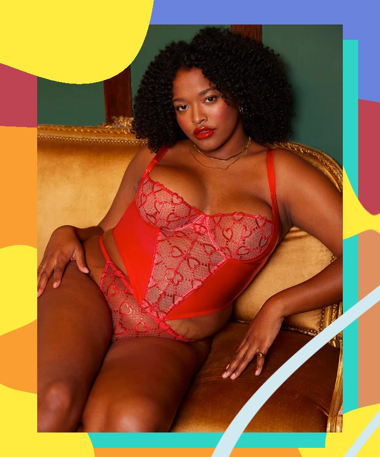 Check Out These 5 Lingerie Sets in 2021's Trendiest Color – The Lingerie  Budget