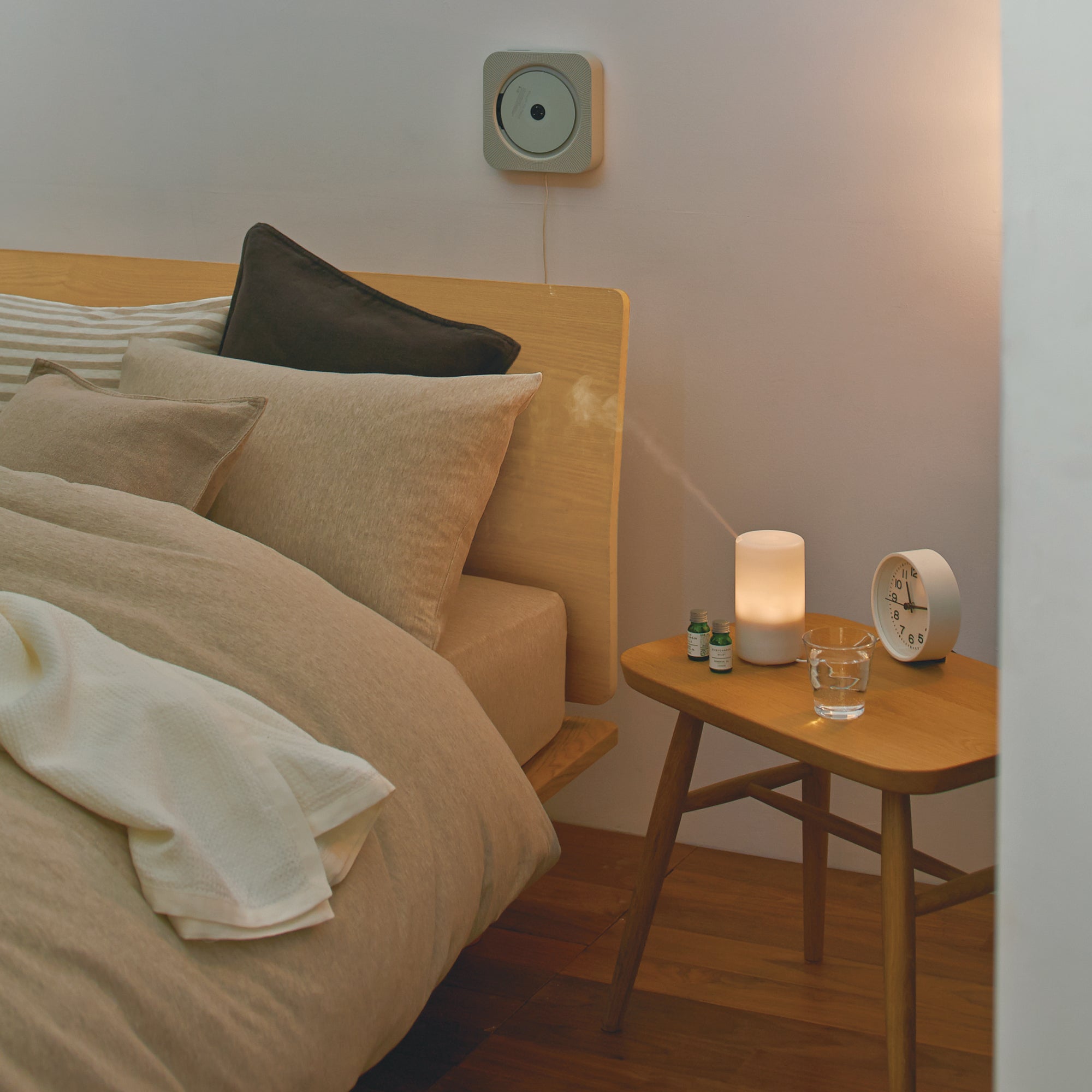 Muji + Aroma Diffuser