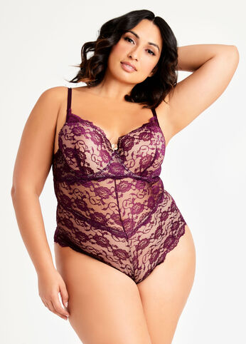 Lingerie for big discount girls