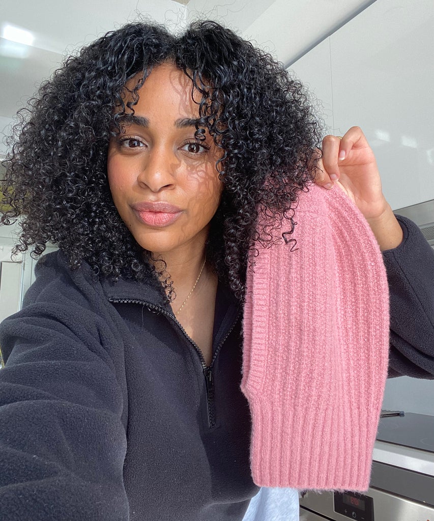 So, How Is It Really? Wearing A Balaclava With Big Hair