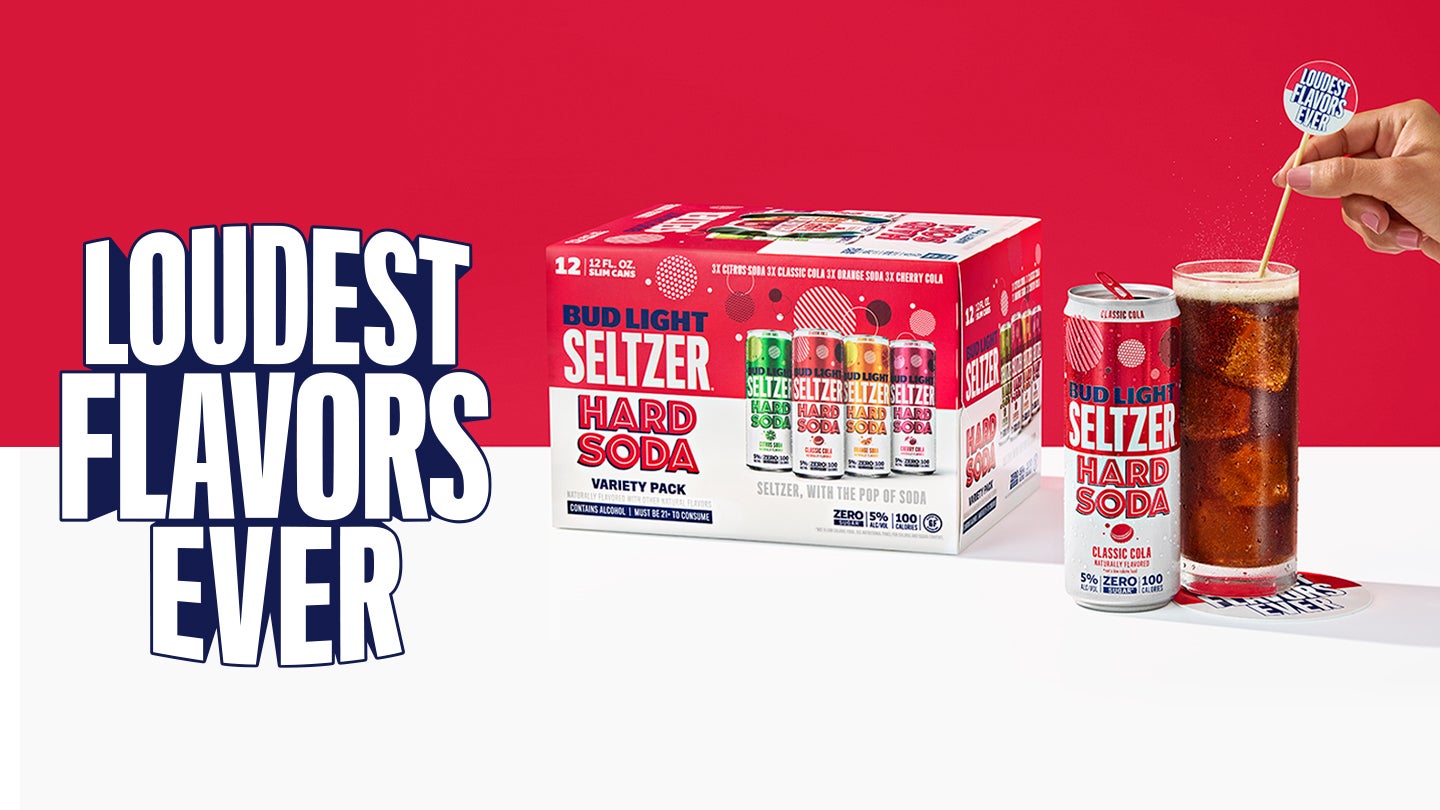 Bud Light + Bud Light Hard Seltzer Hard Soda