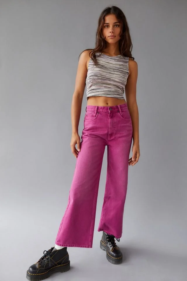 BDG BDG High & Wide Jean