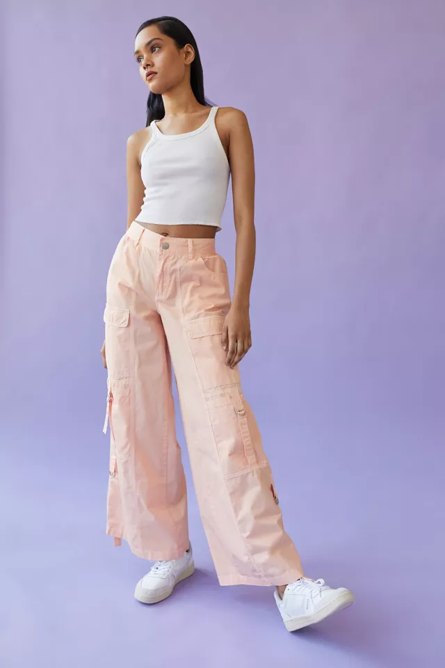 urban outfitters pink cargo