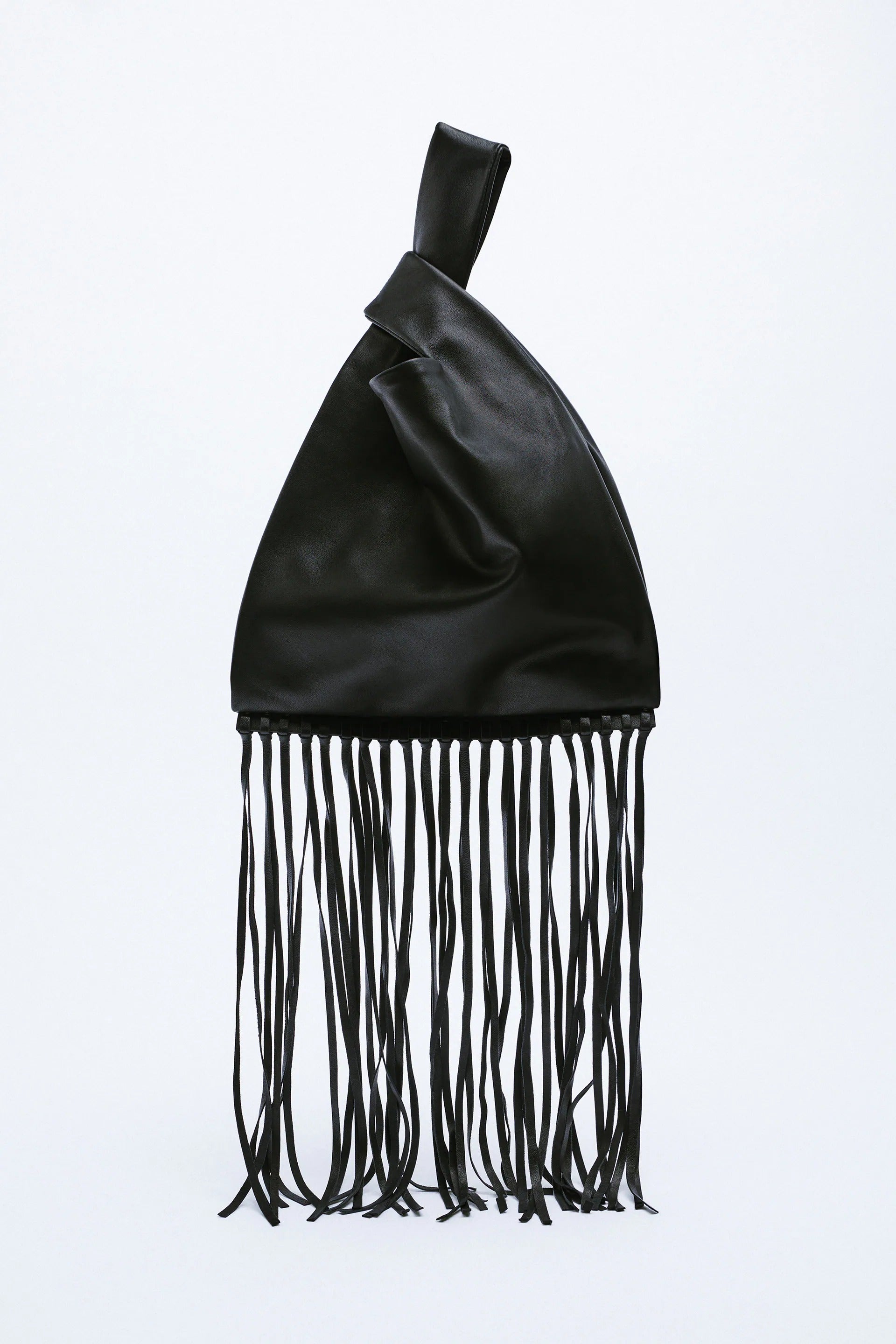 【ZARA】Fringe Leather Maxi Oversized Tote Bag Zara | Bags | Zara Fringed Split Suede Leather Tote Bag 24 X
