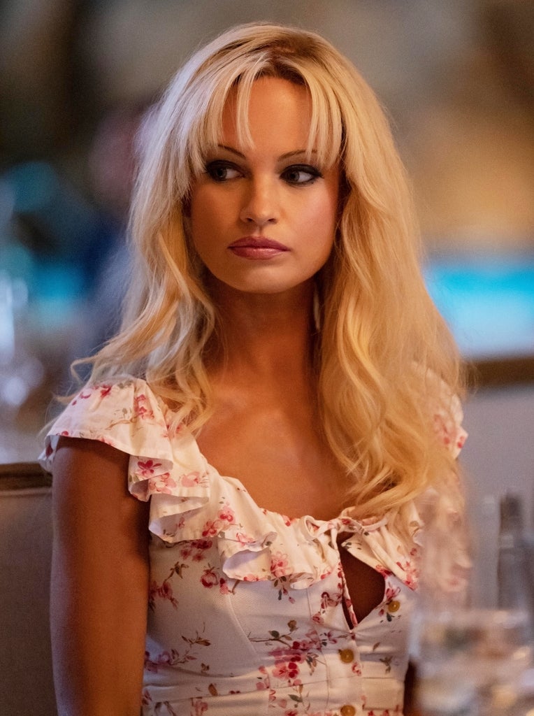 How Lily James Transformed Into Pamela Anderson for Pam & Tommy