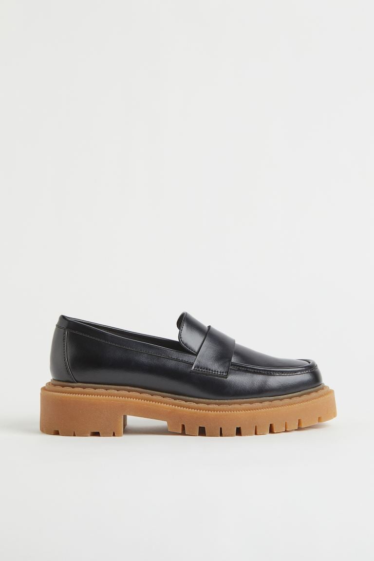 chunky loafers h&m