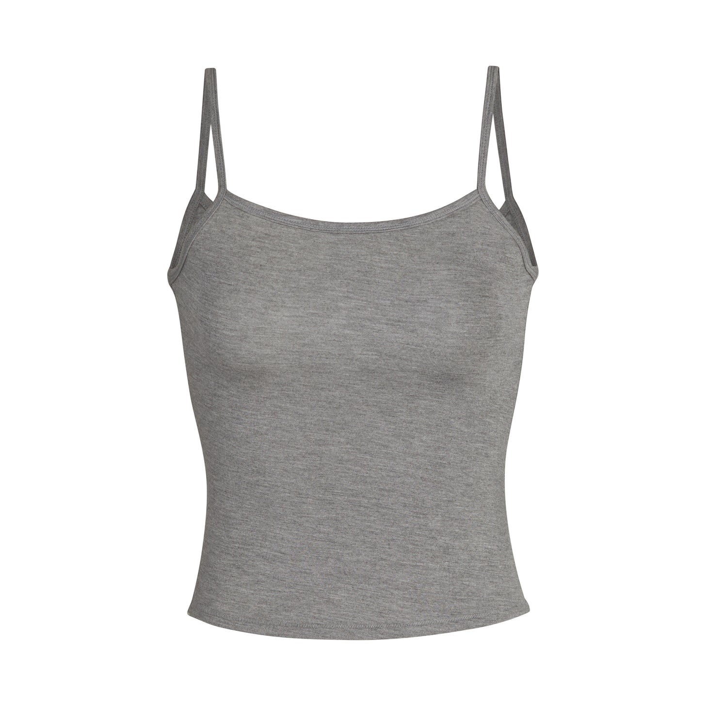 grey spaghetti strap