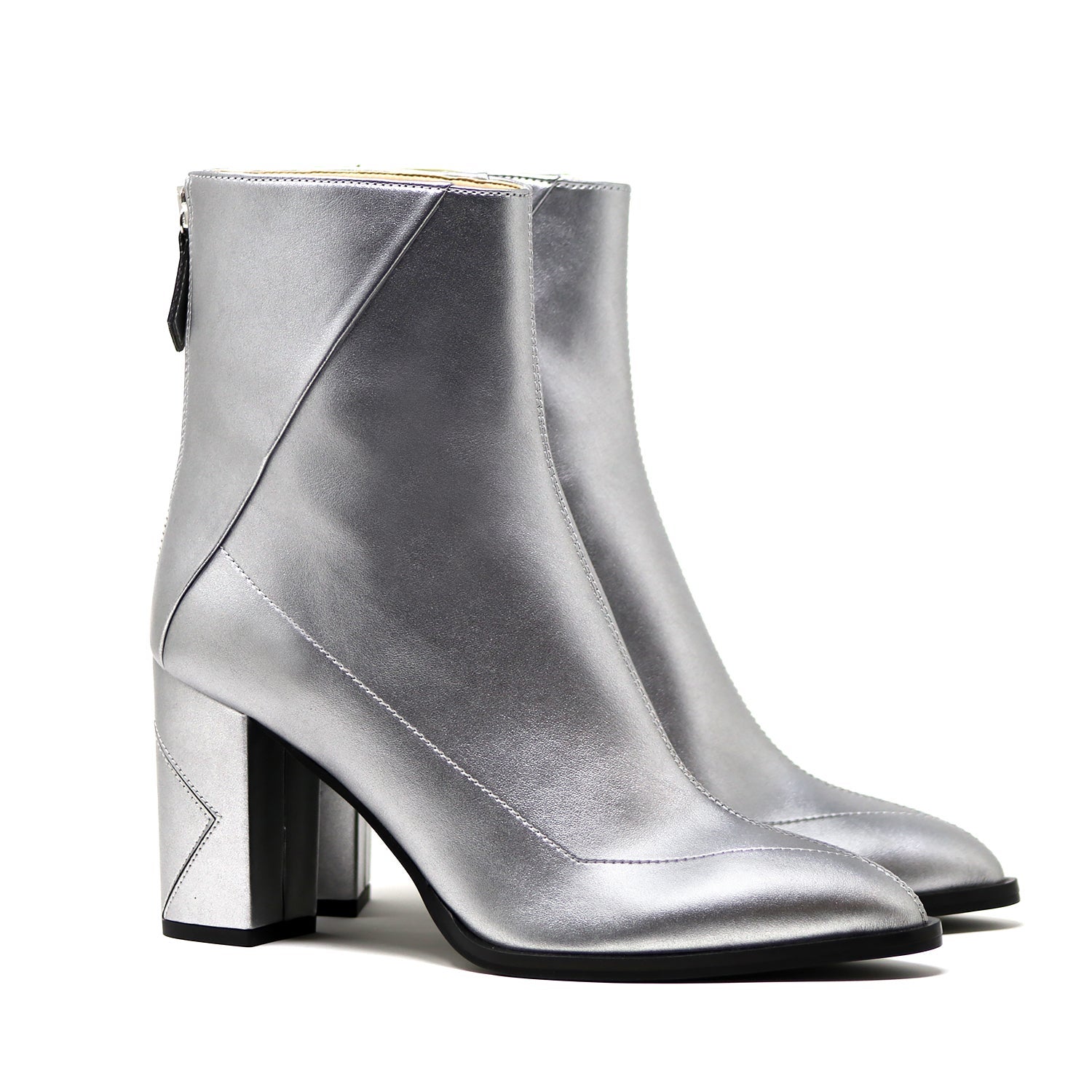 cos sculptural boots