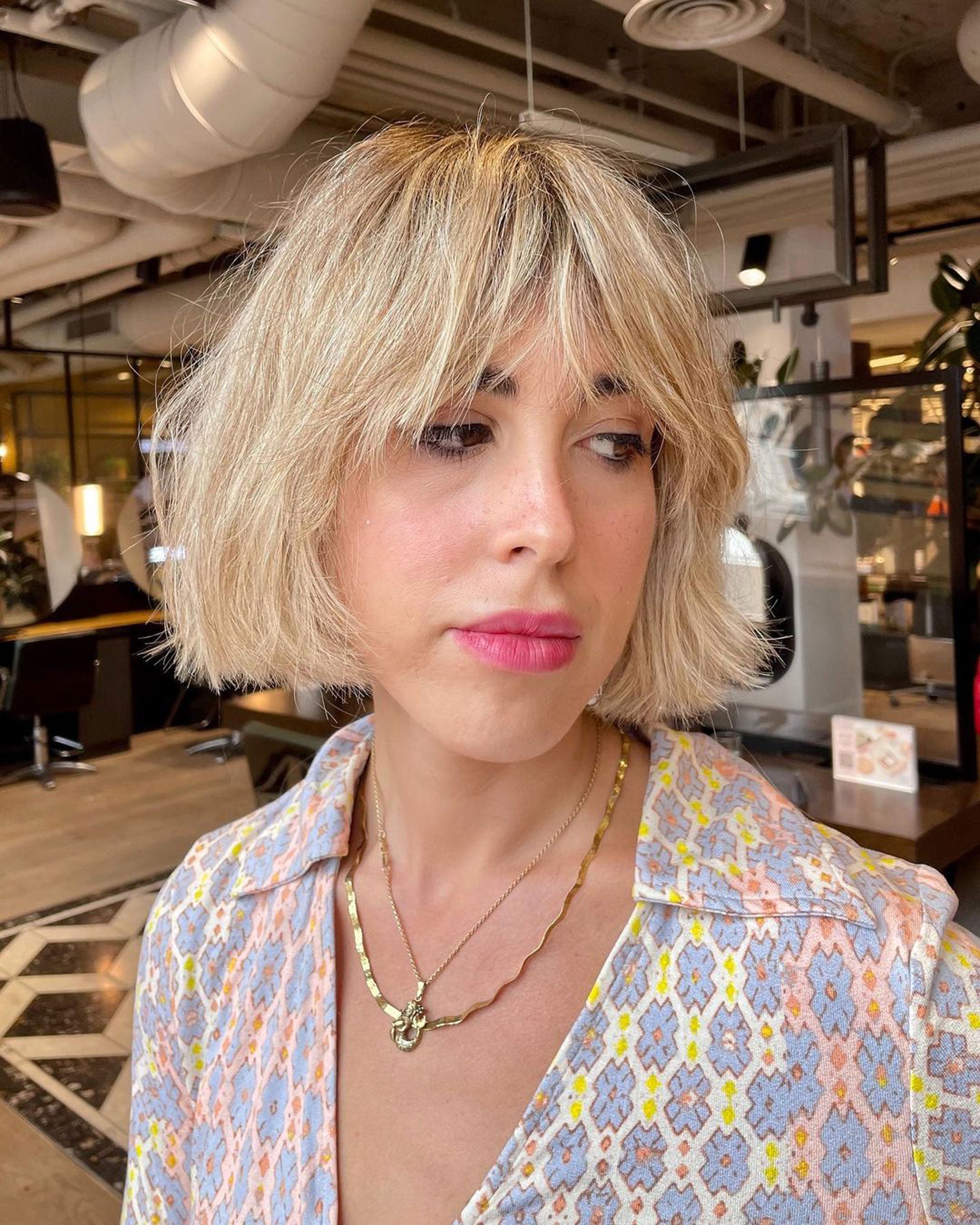 44 Messy Bob Haircut Ideas for the Ultimate Boho Vibe