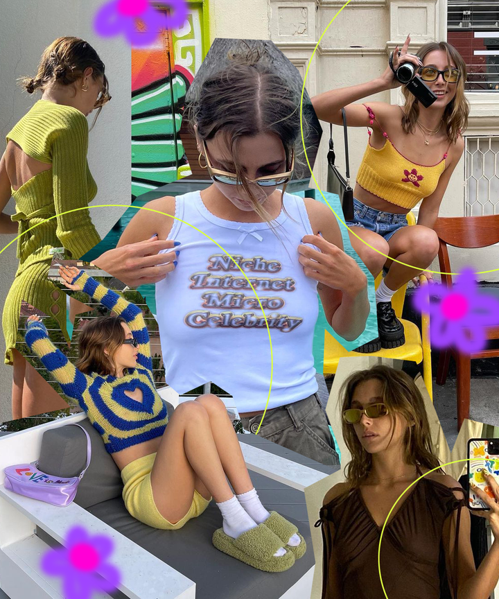 sam on X: Emma chamberlain has been really serving some good looks during  this paris Fashion week!!  / X