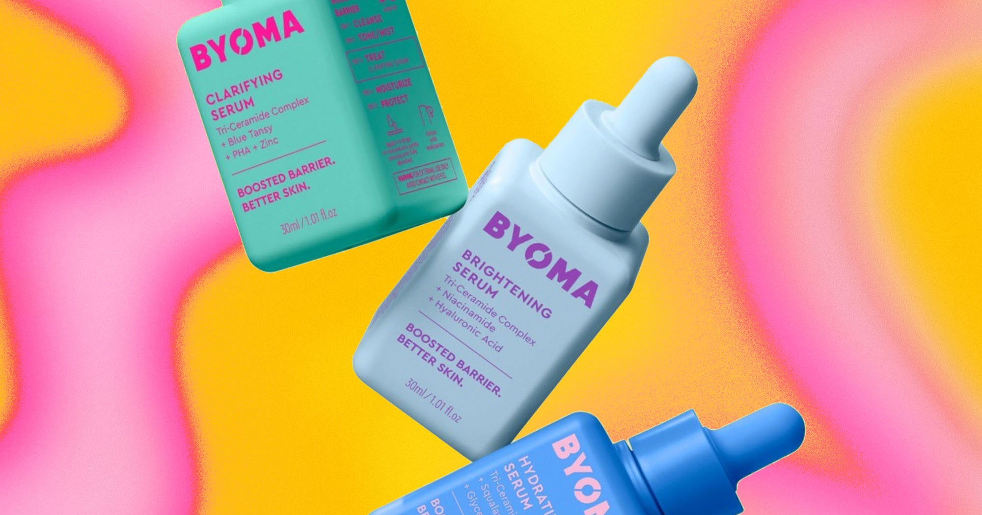 Byoma Skincare Gives You Glowing Skin For Under £14