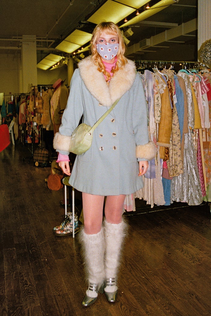 The Manhattan Vintage Show Has The Best Secondhand Fashion — & Street Style