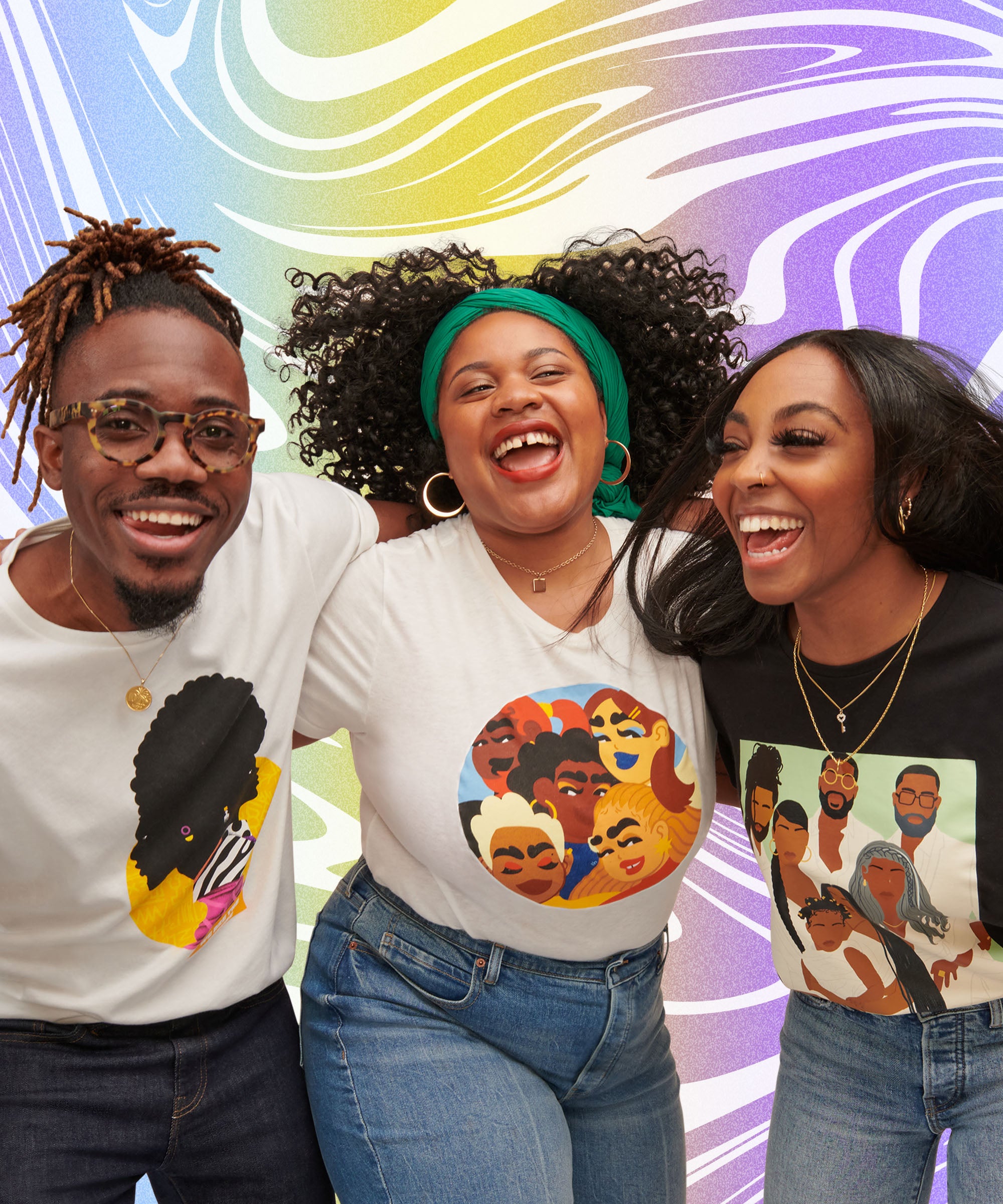 Black Lives Matter Month History African German Gift Women T-Shirt