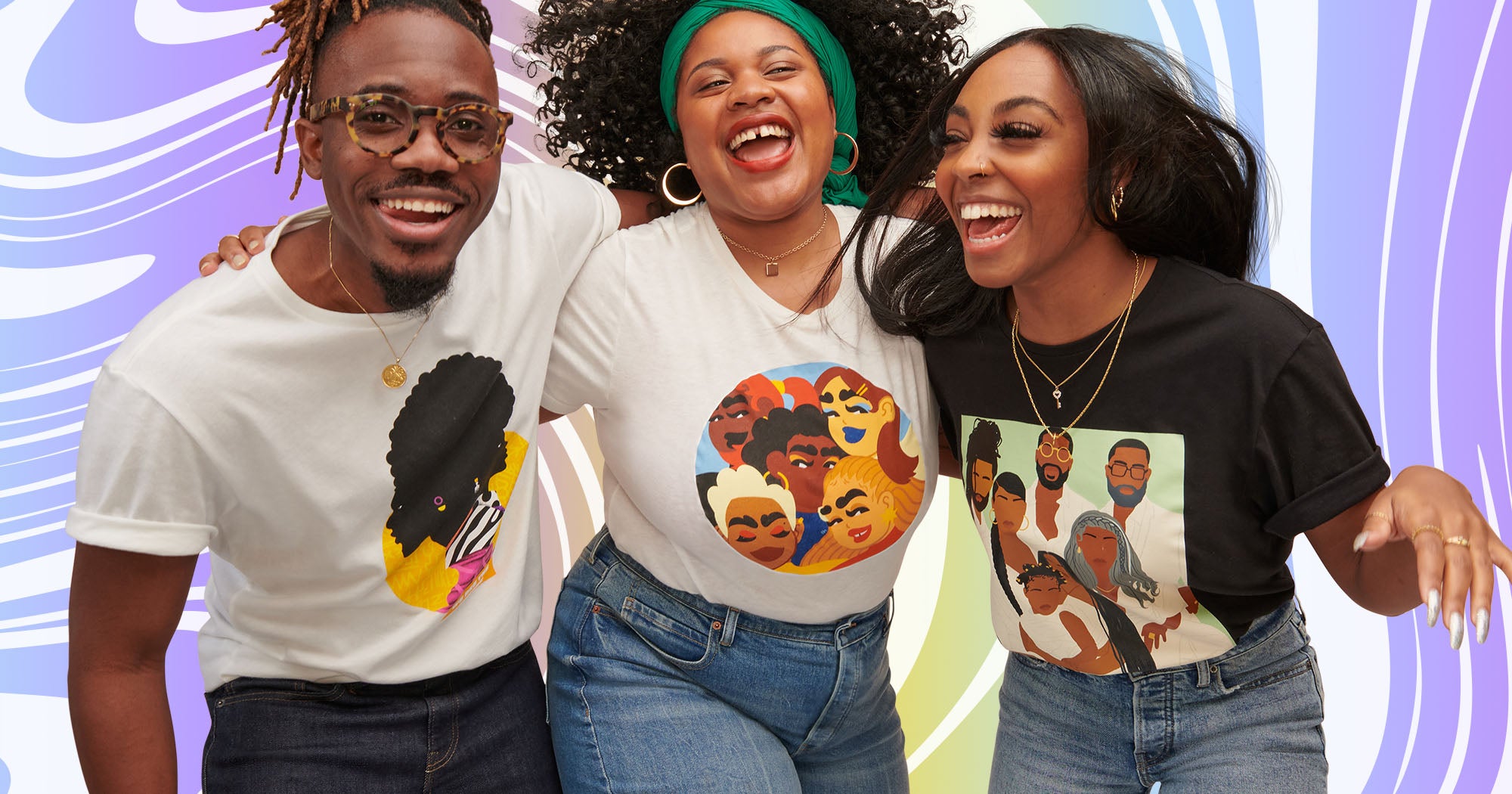 The Story Behind Old Navy's Black History Month Tees