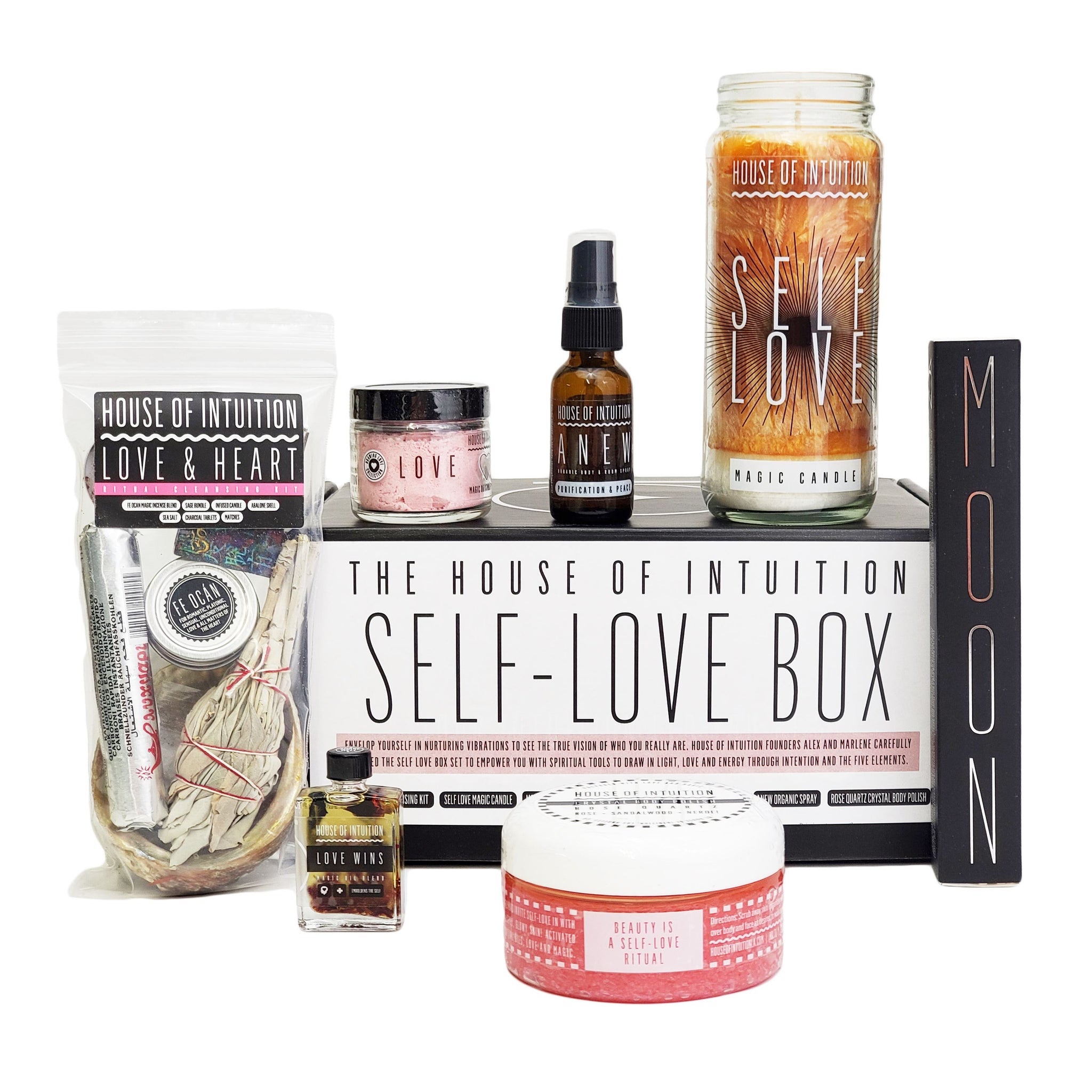 House of Intuition + SELF LOVE BOX
