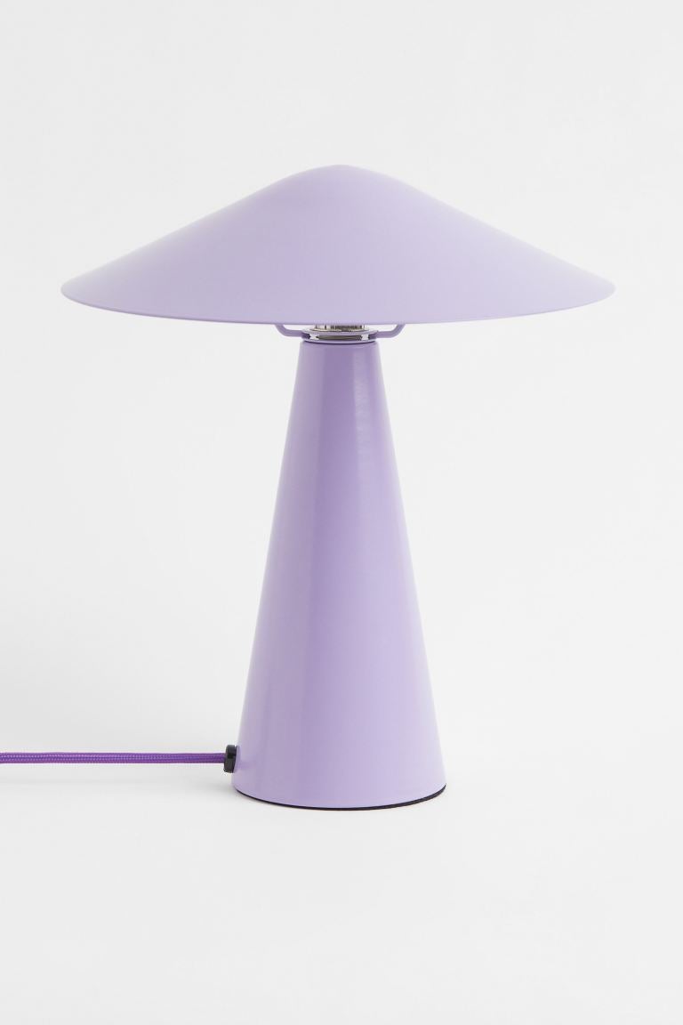H&M Home + Metal Table Lamp