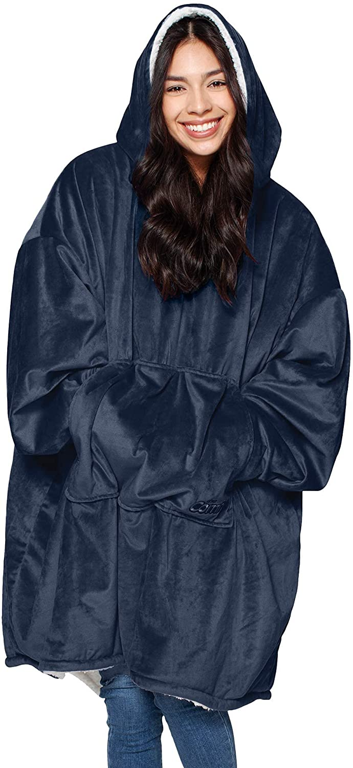 The Comfy + Sherpa Wearable Blanket