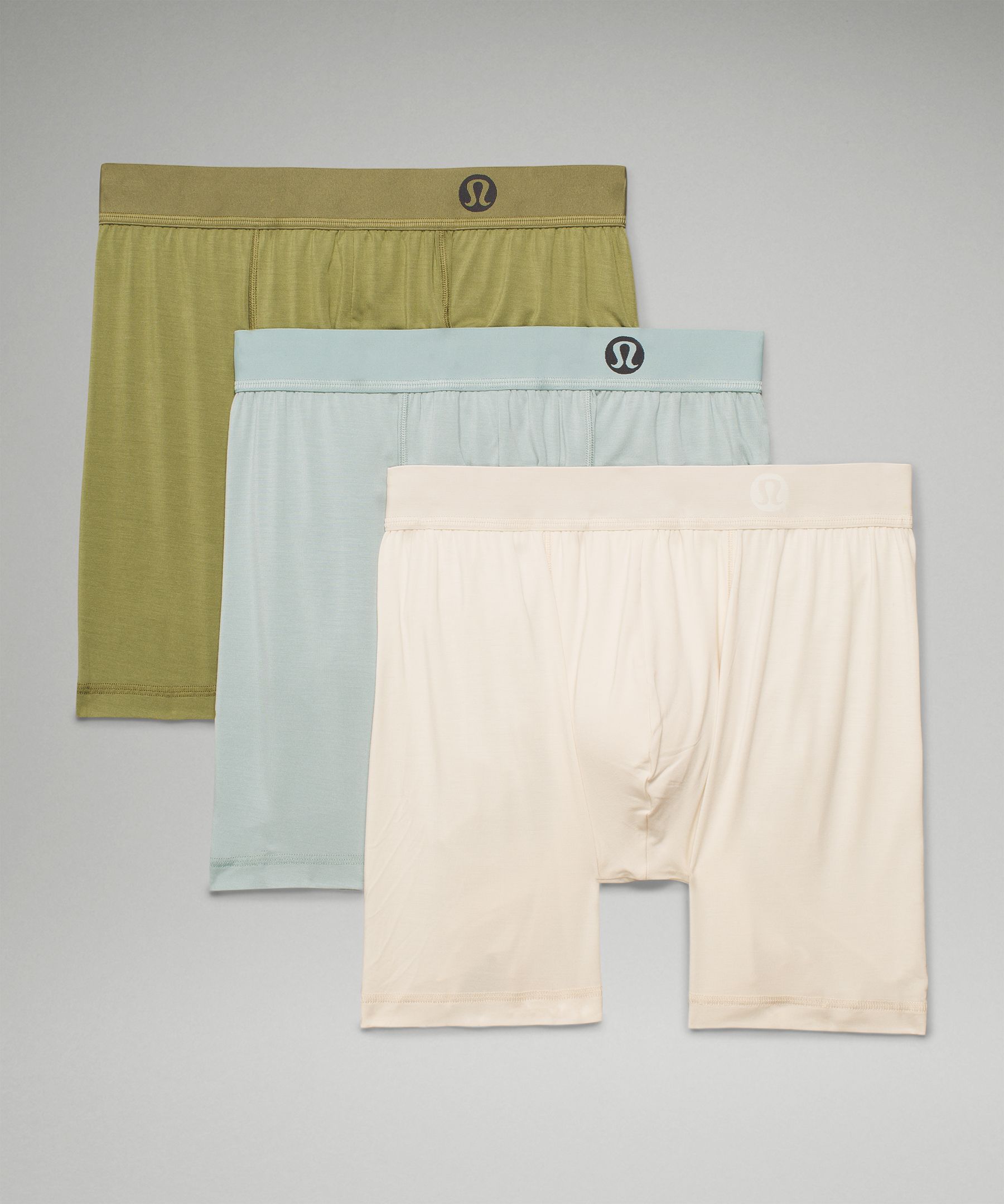 Lululemon + Always In Motion Boxer 5″ 3 Pack