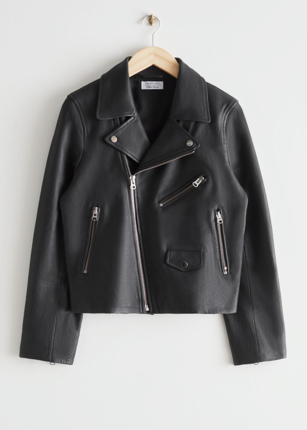 gracella leather jacket