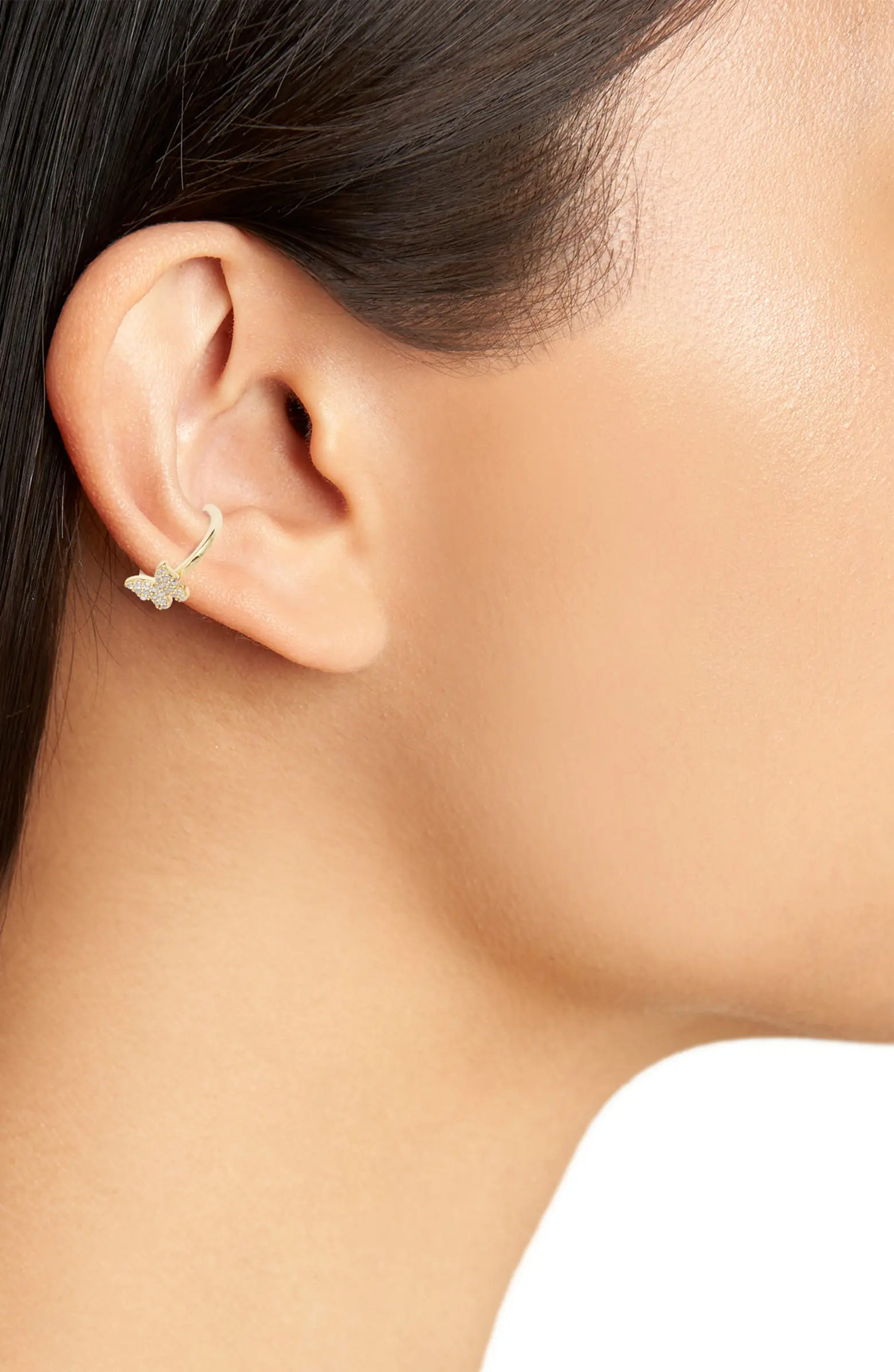 Argento Vivo Capri Sterling Silver Ear Cuff