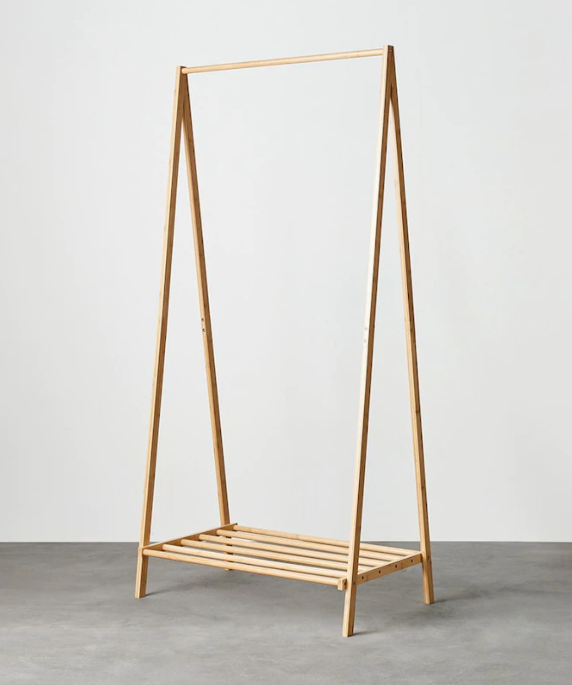 Target + Bamboo Garment Rack